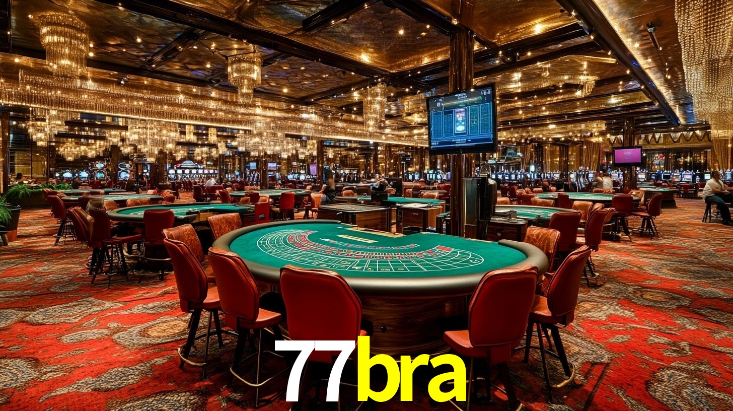 77bra: A Experiência de Casino com Jogos de Mesa ao Vivo